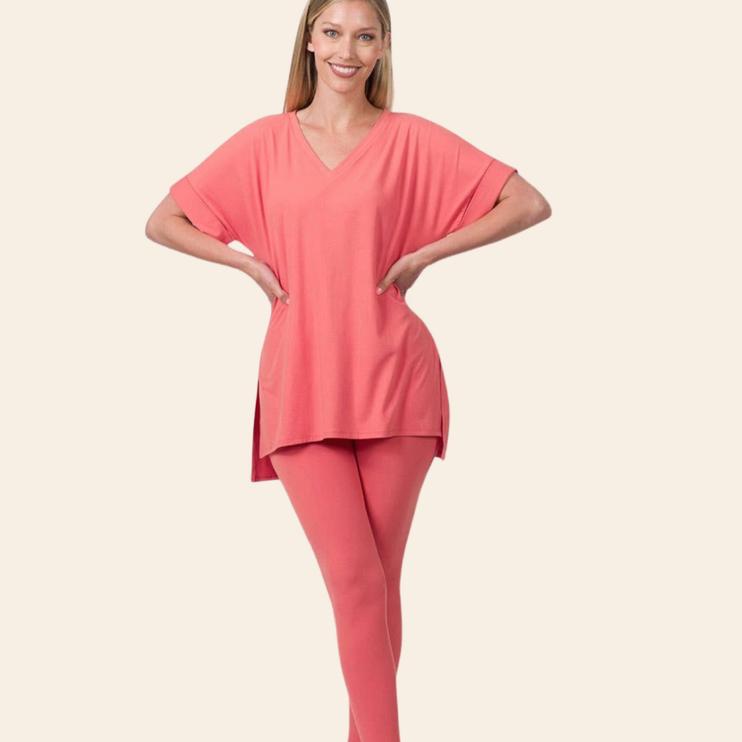 Marie Set | Regular Size Leggings Set