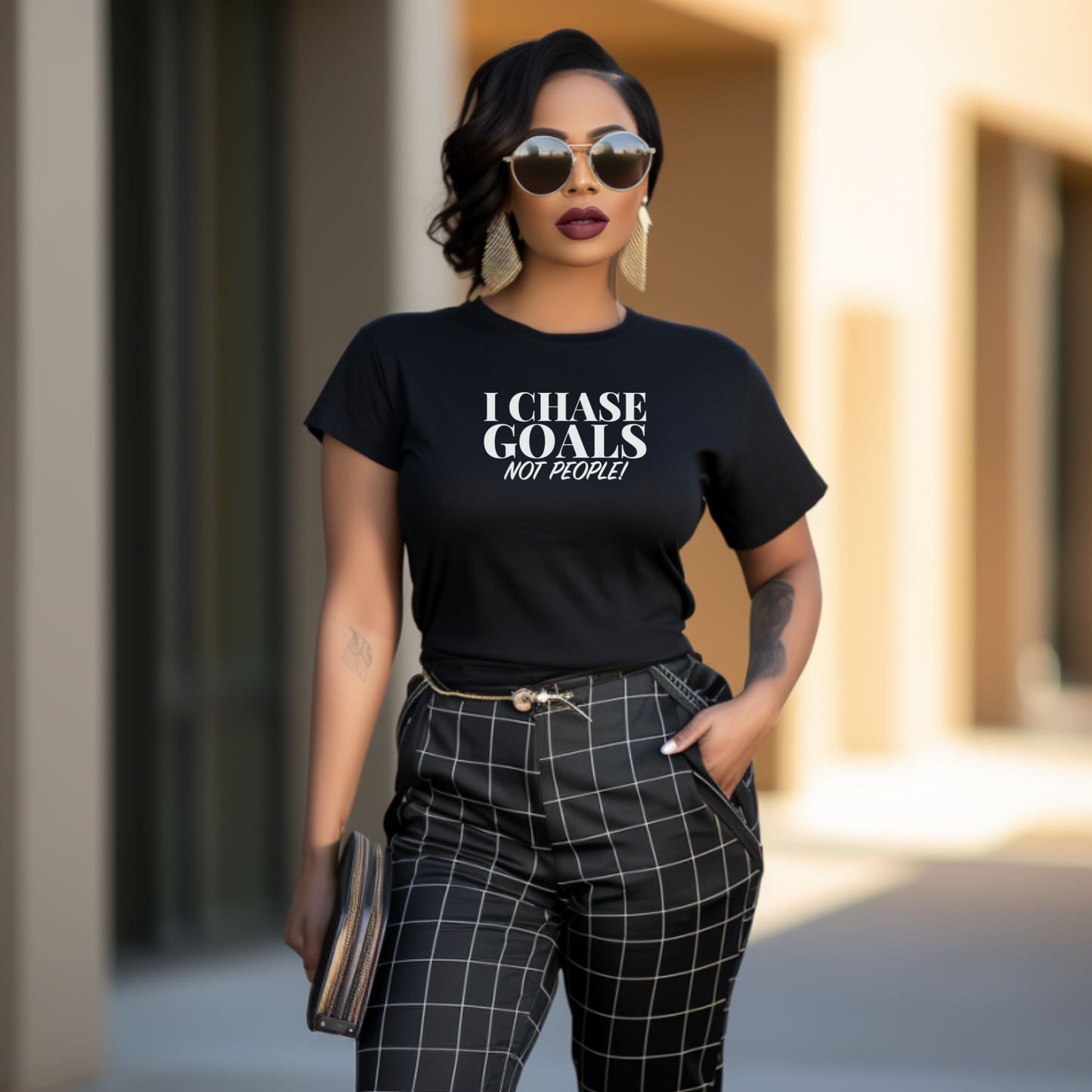 I Chase Goals Tee