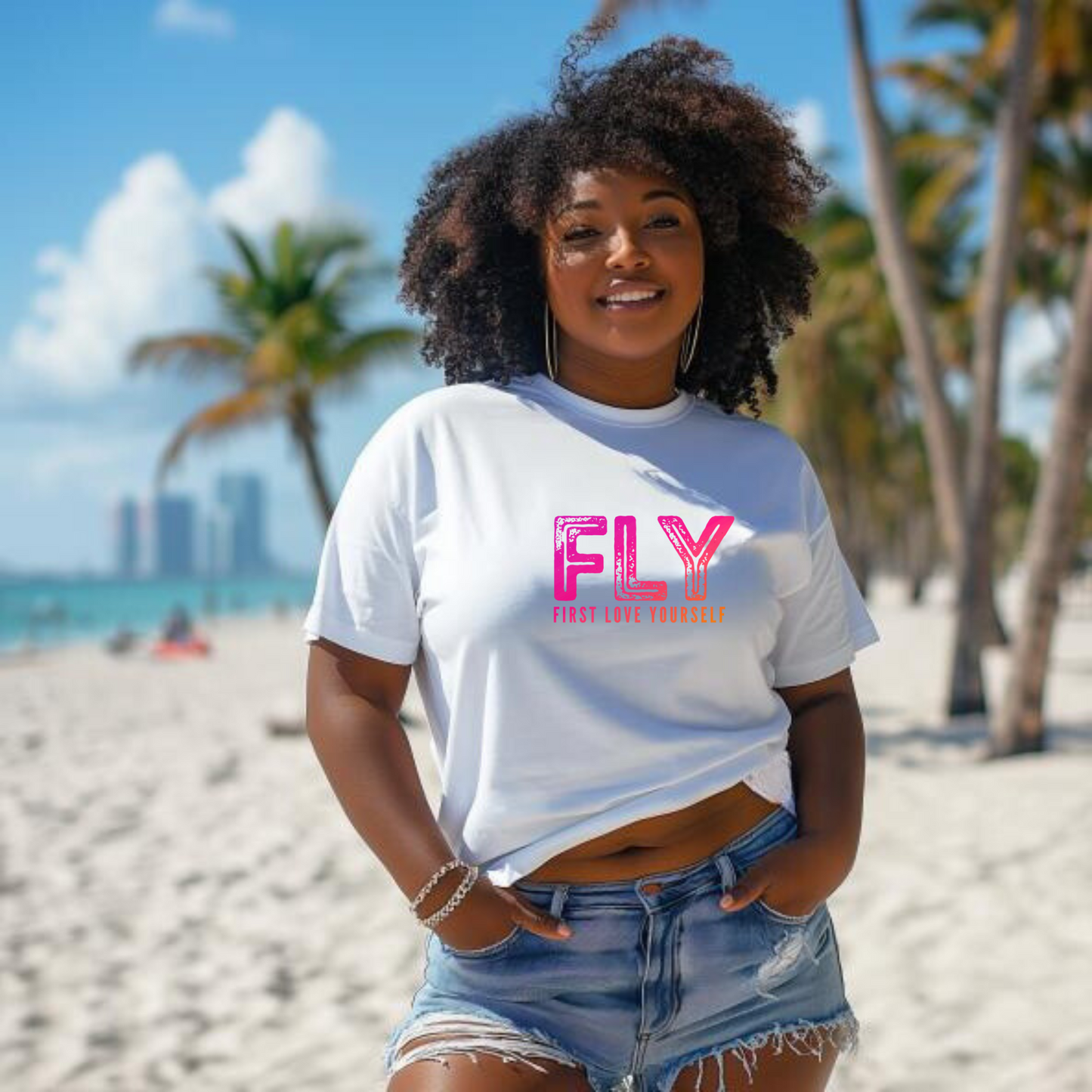 FLY-First Love Yourself Tee