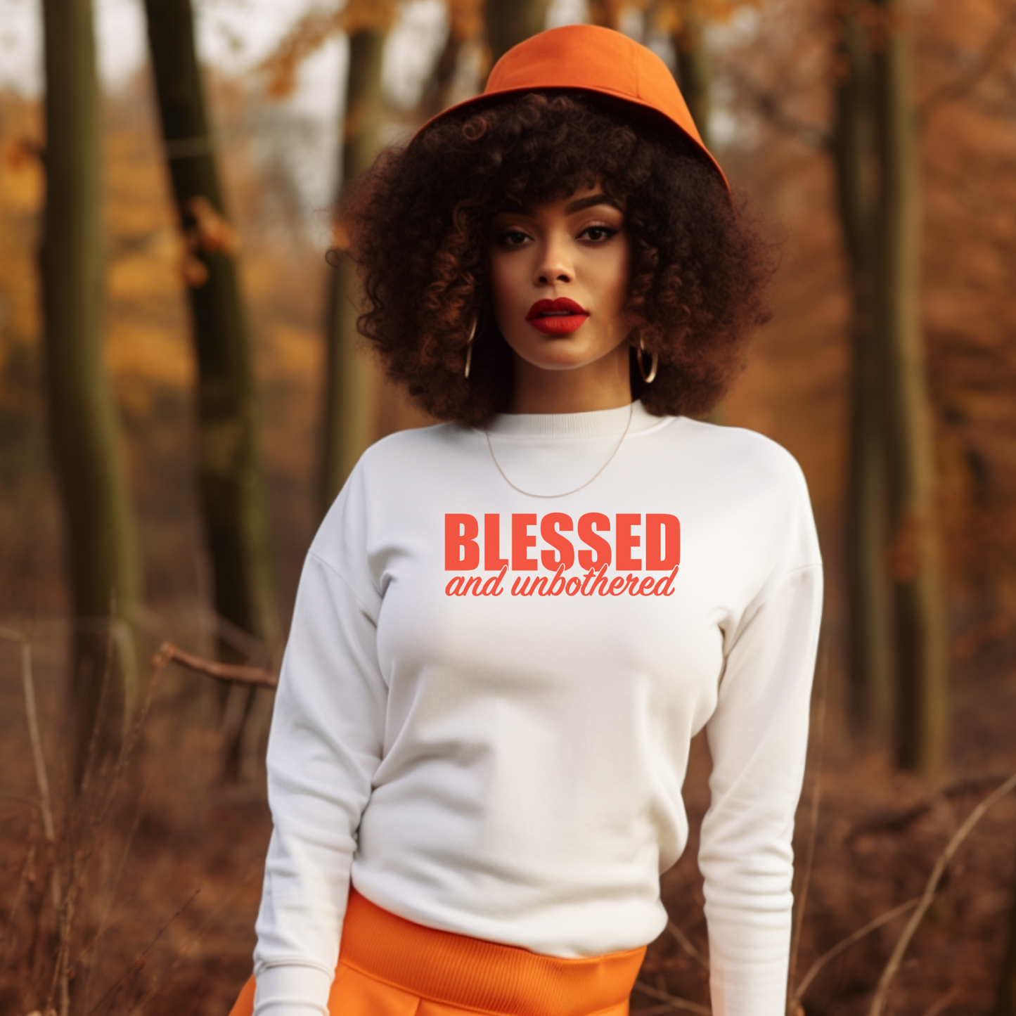 Blessed & Unbothered Swearshirt