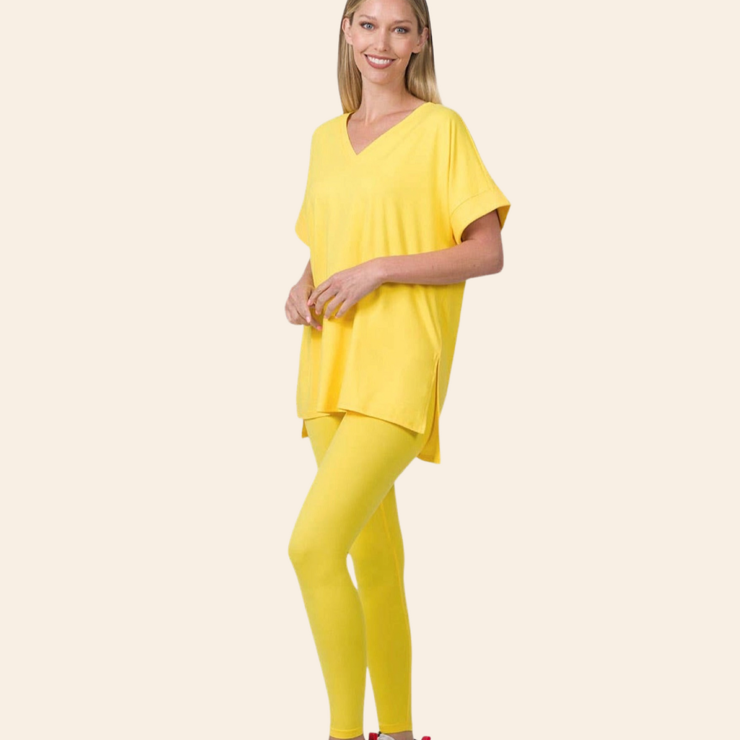 Marie Set | Regular Size Leggings Set