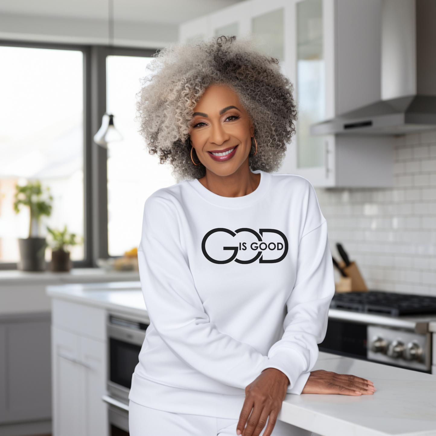God is Good Sweatshirt