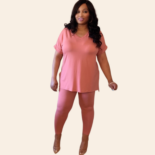 Marie Set | Regular Size Leggings Set