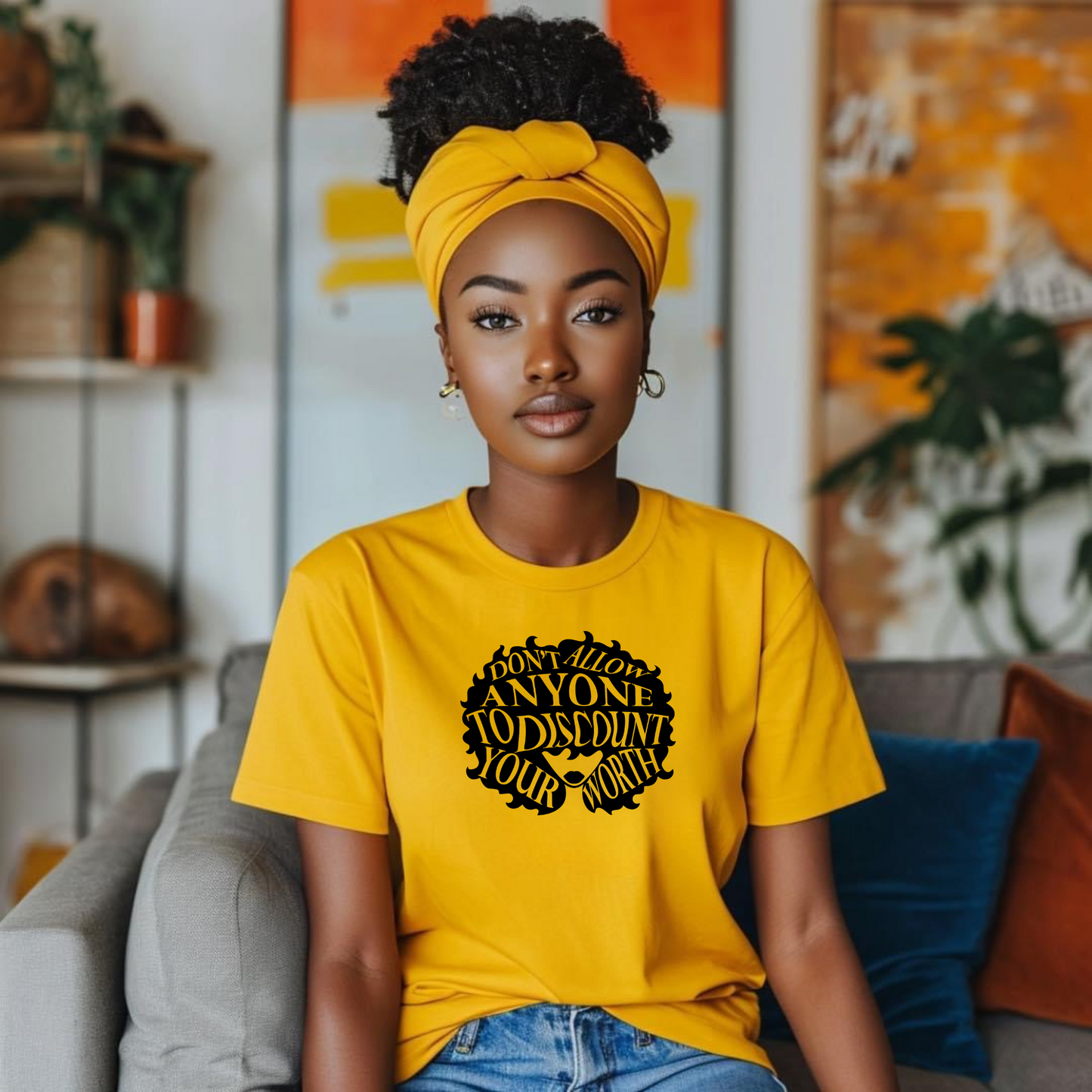 Don't Allow Anyone to Discount Tee