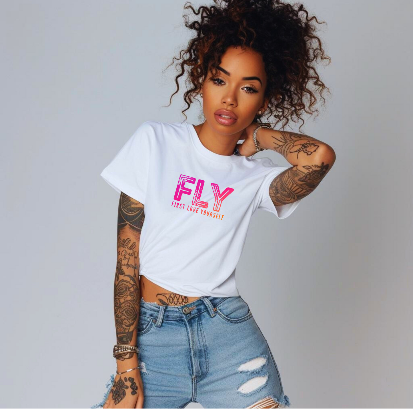 FLY-First Love Yourself Tee