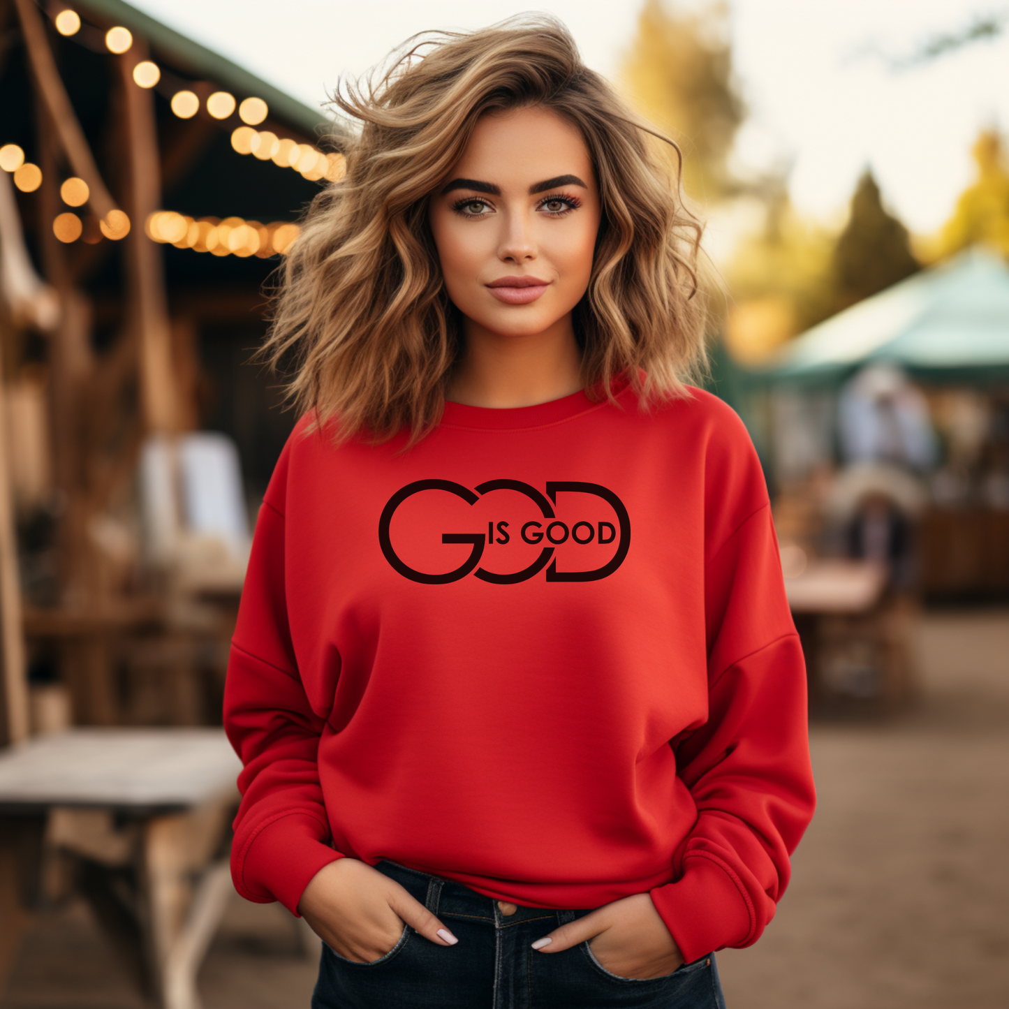 God is Good Sweatshirt
