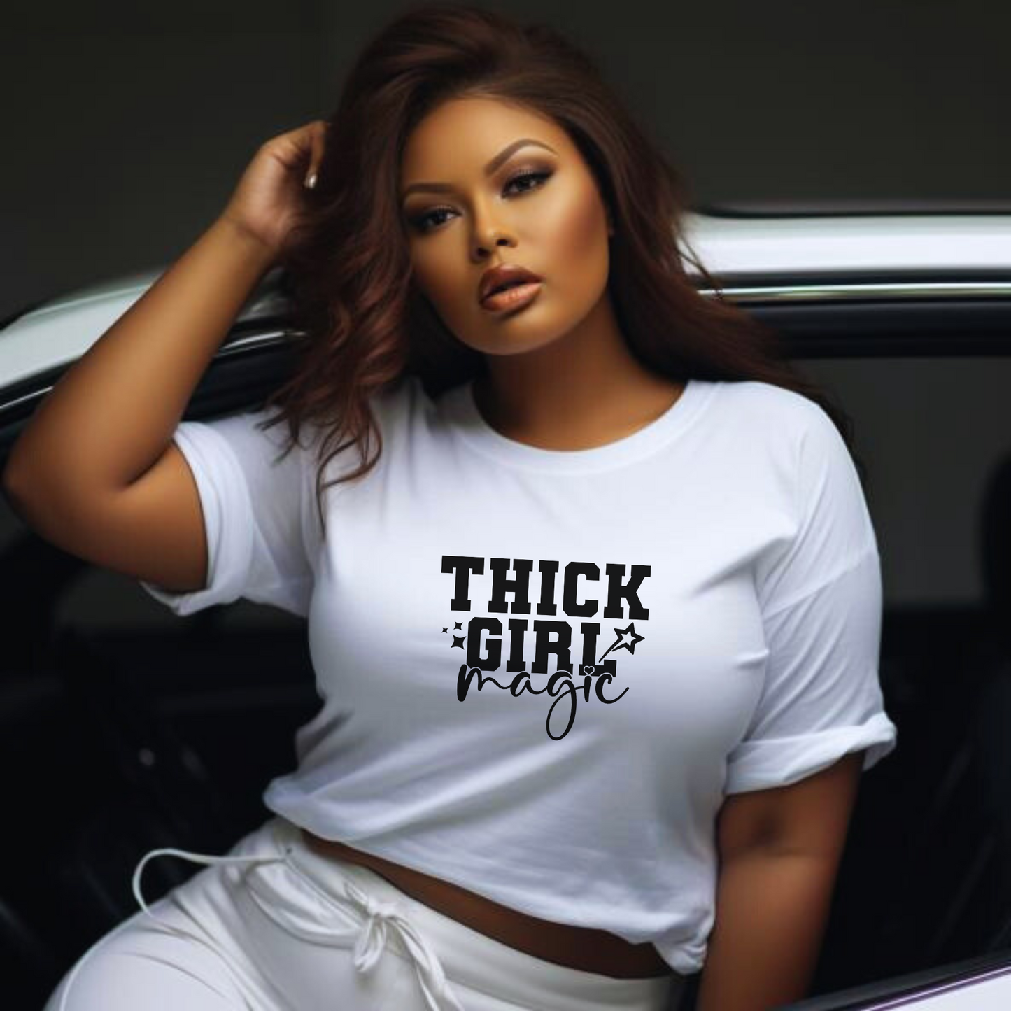 Thick Girl Magic Tee