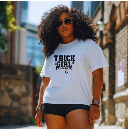 Thick Girl Magic Tee