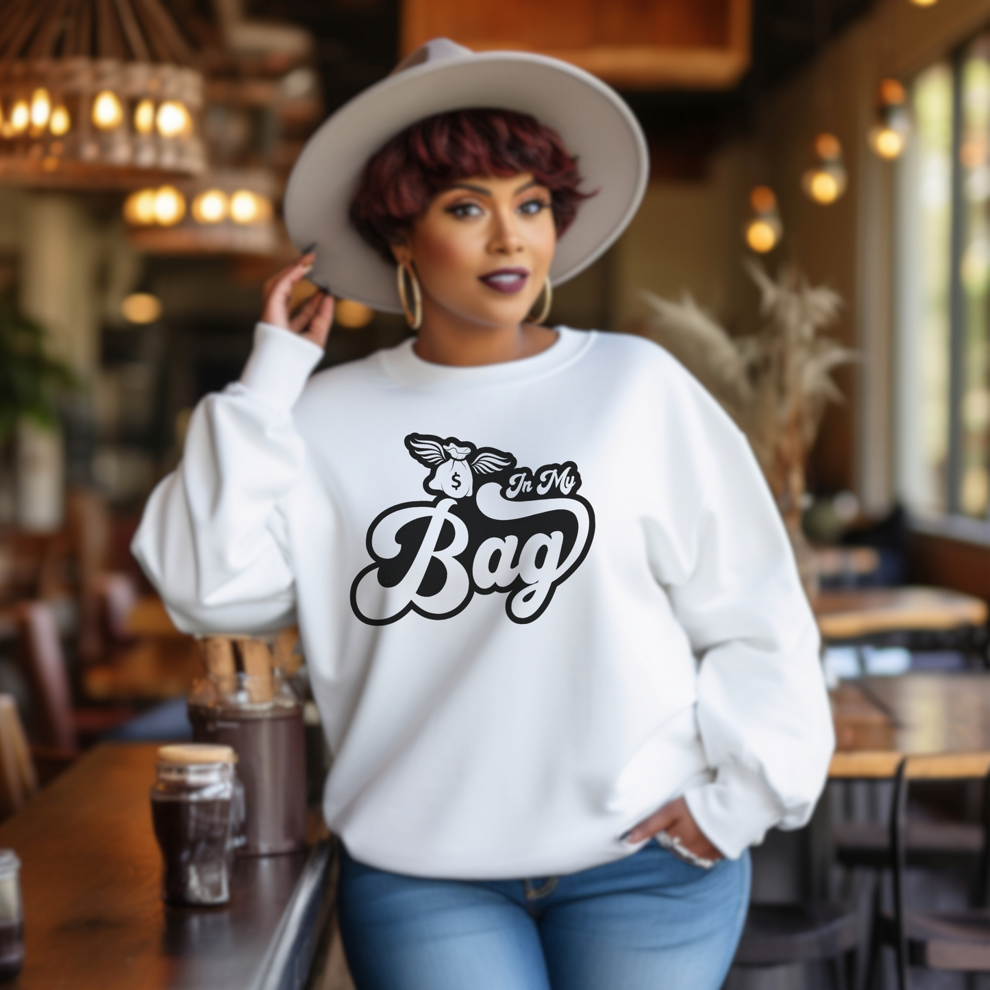 In my Bag Sweatshirt