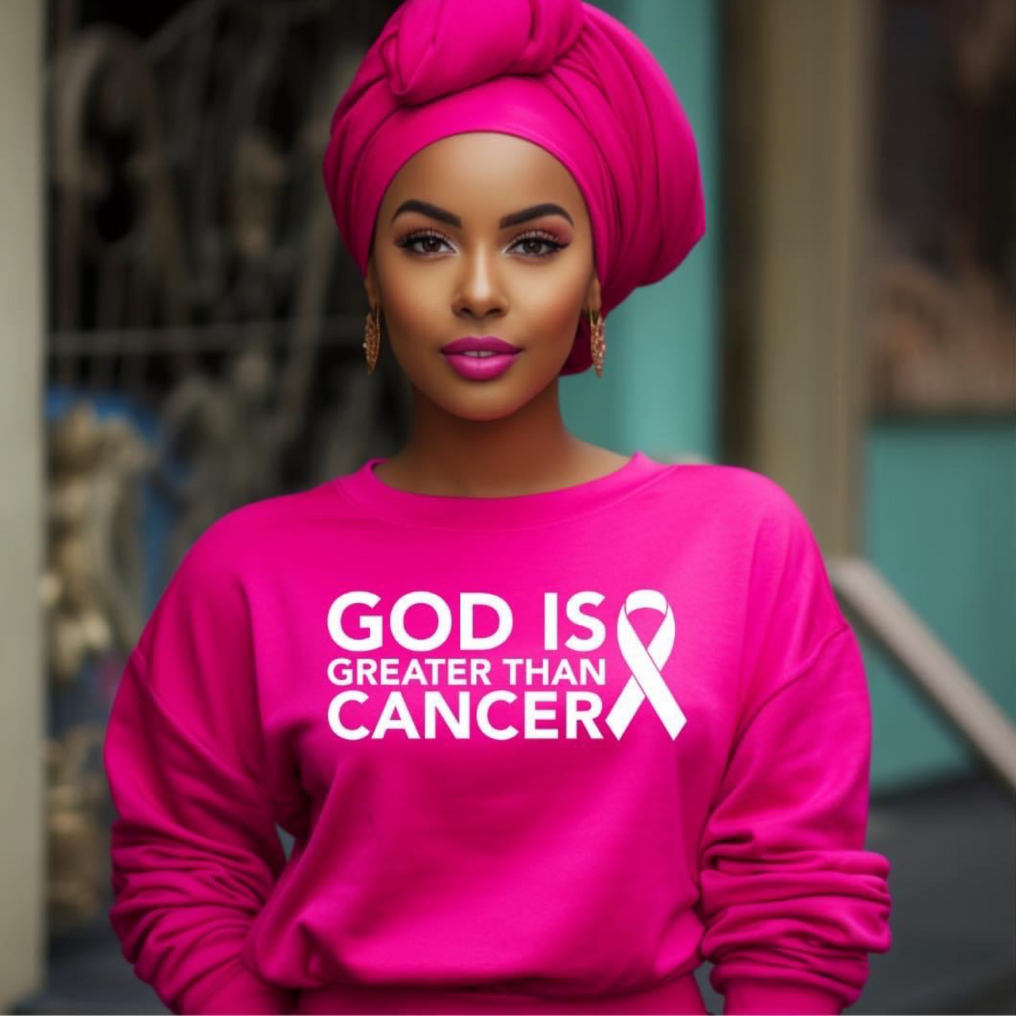 God is Greater Sweatshirt