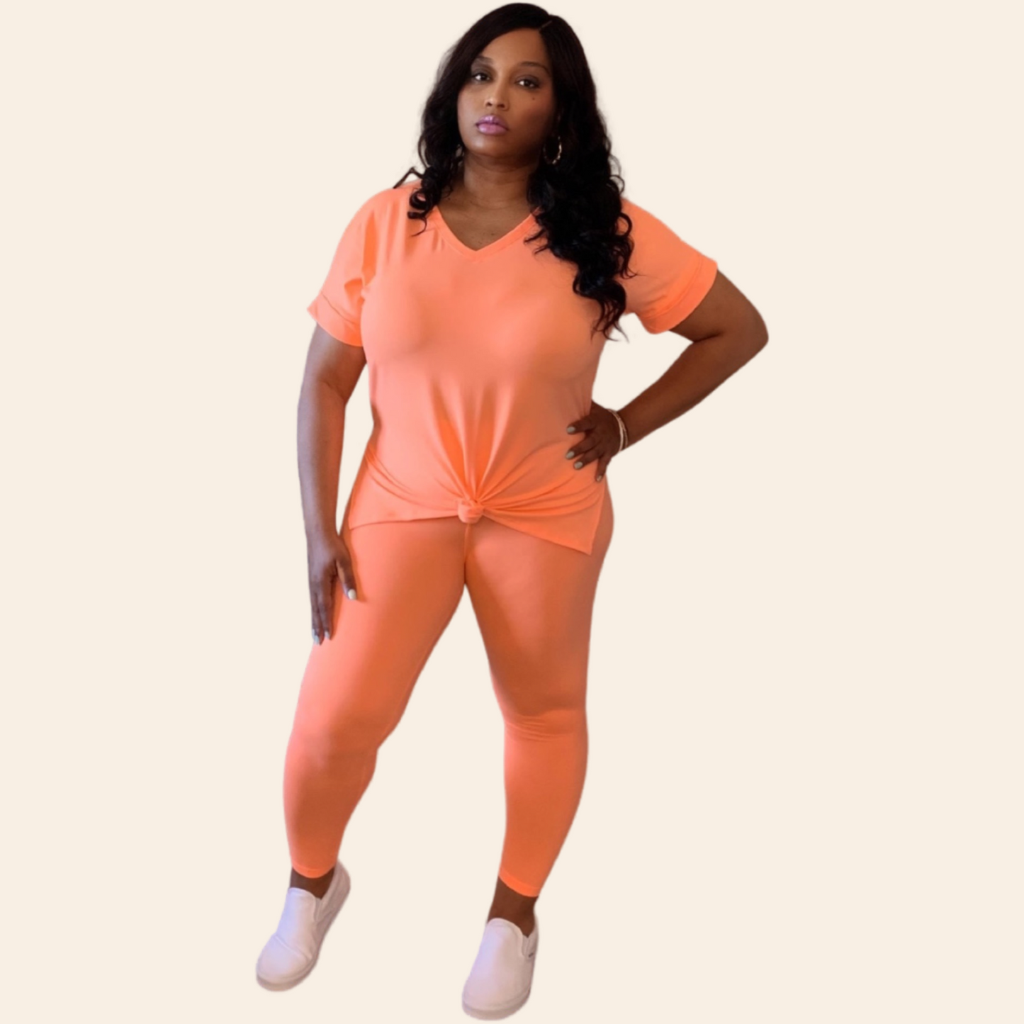 Marie Set | Regular Size Leggings Set