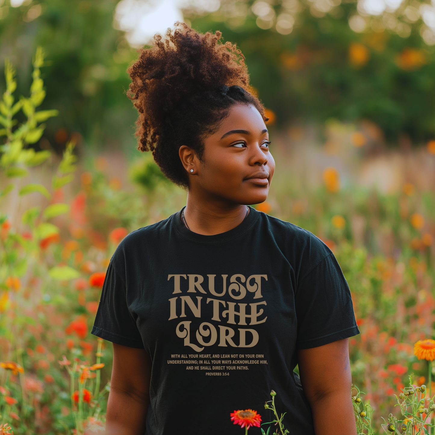 Trust in the Lord Tee
