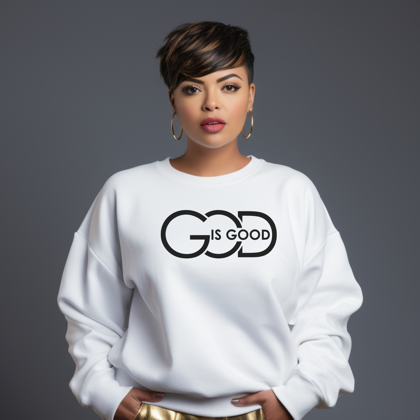 God is Good Sweatshirt
