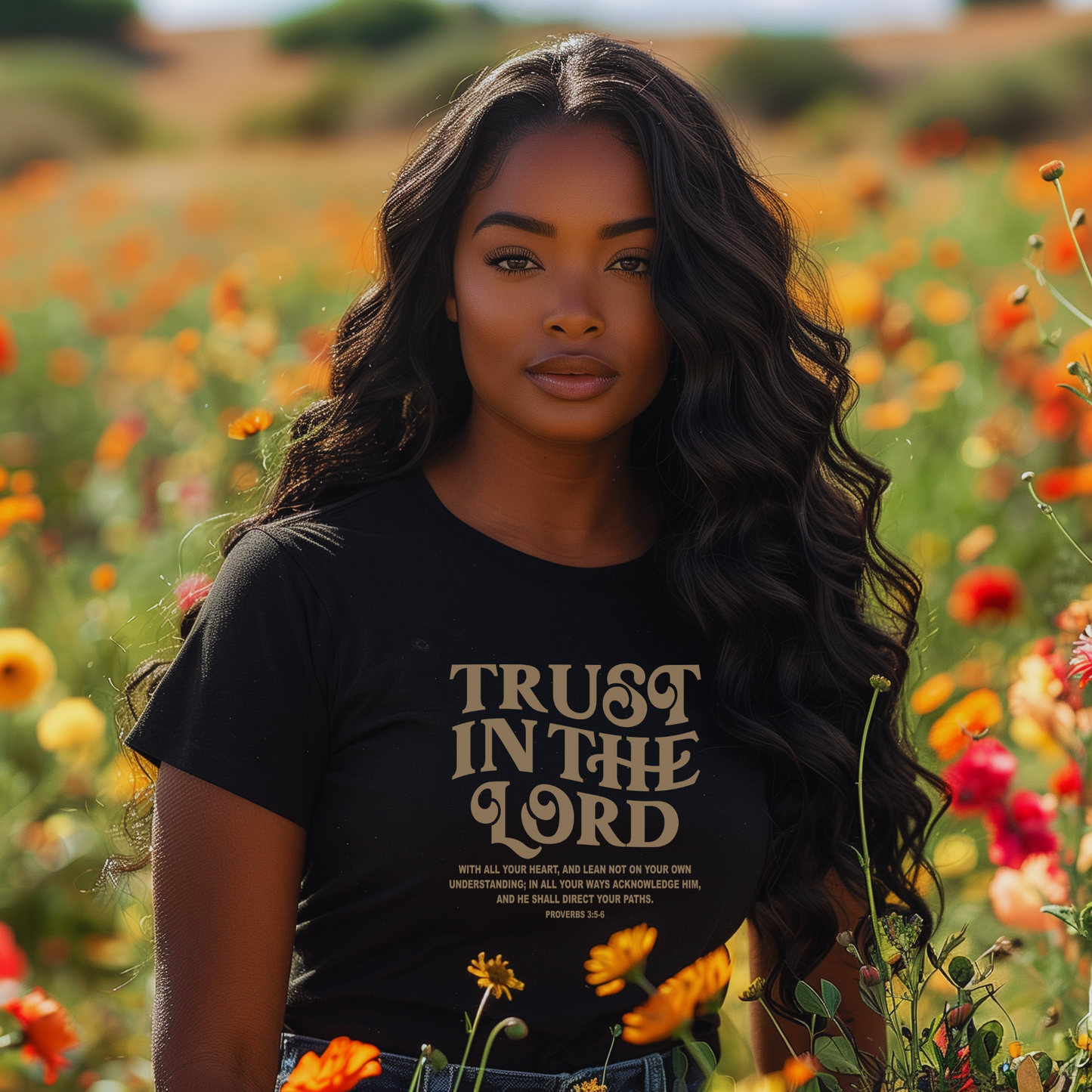 Trust in the Lord Tee