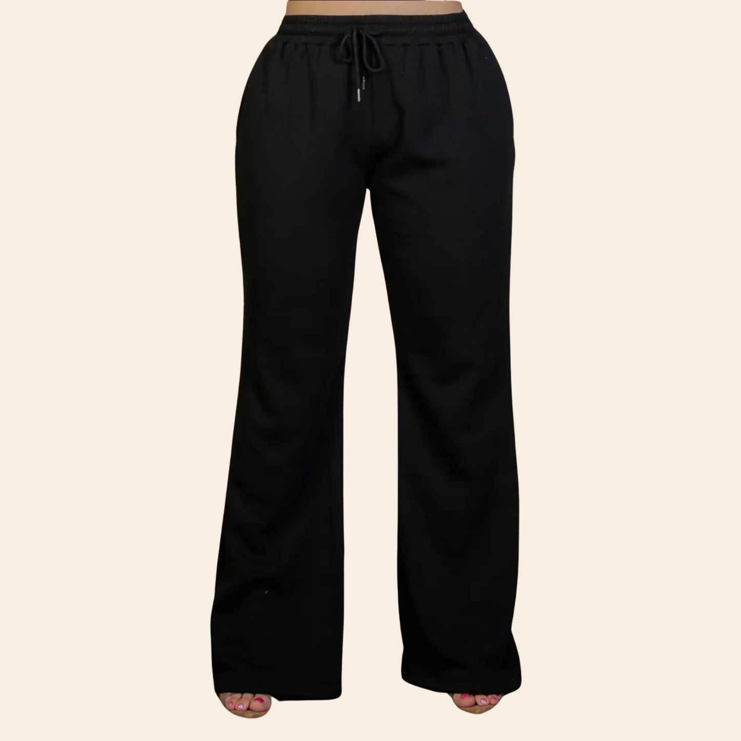Plus Size Drawstring Sweatpants