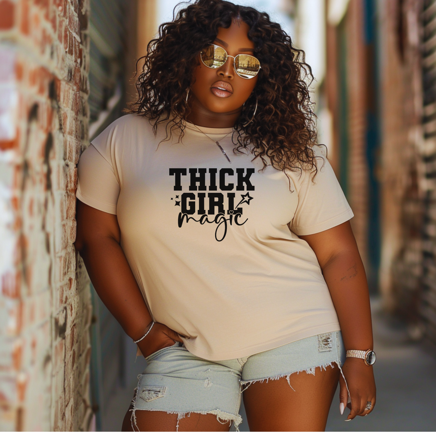 Thick Girl Magic Tee