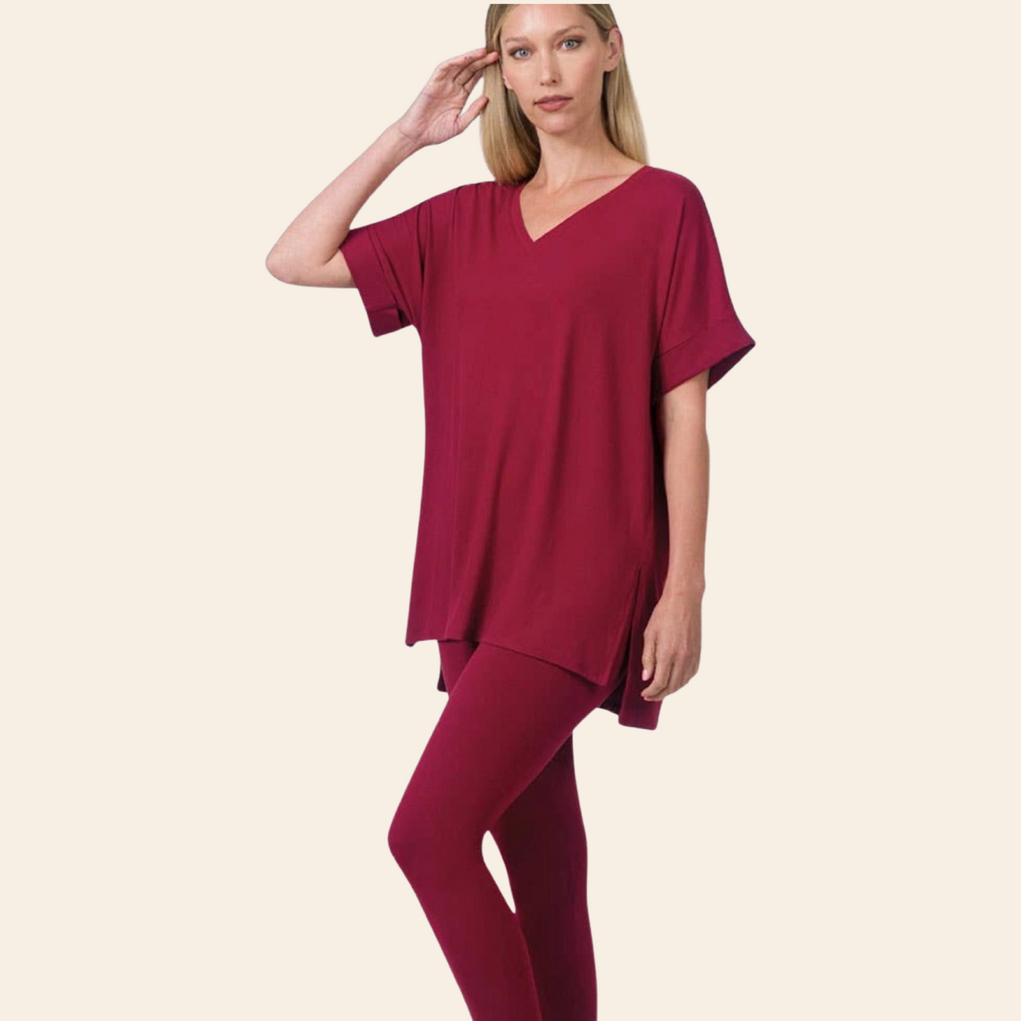 Marie Set | Regular Size Leggings Set