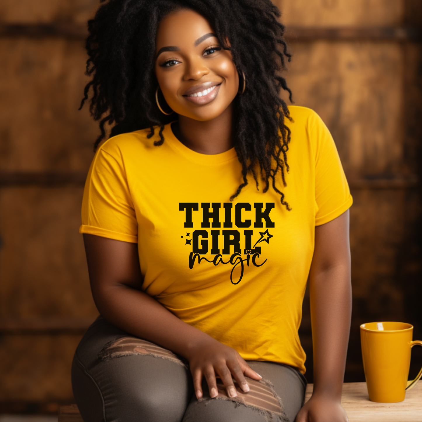 Thick Girl Magic Tee