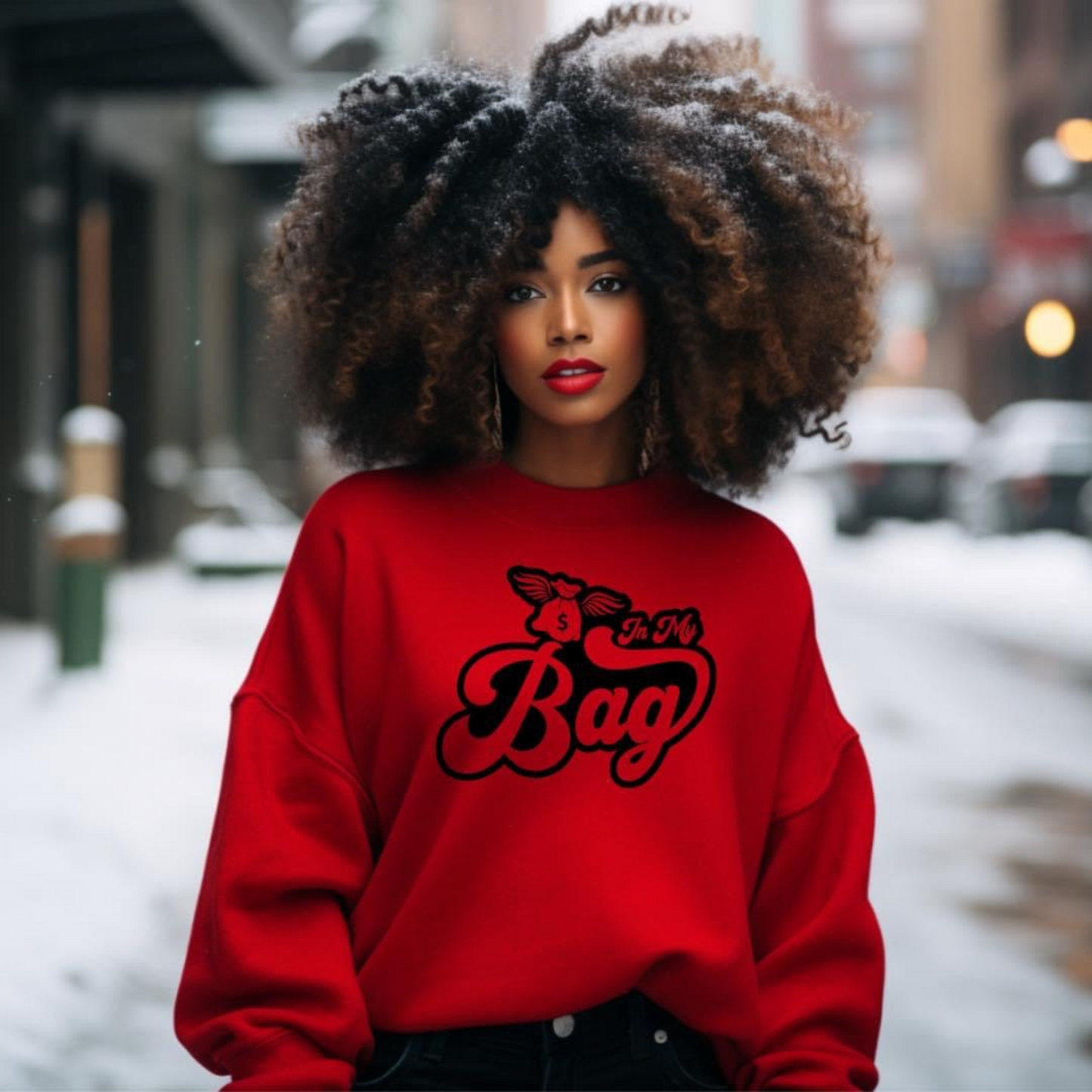 In my Bag Sweatshirt
