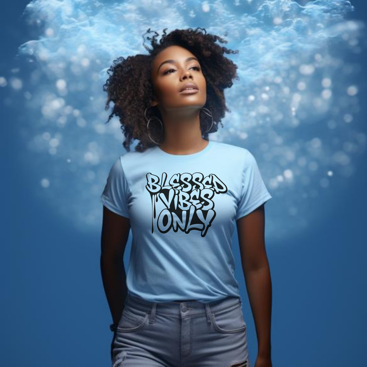 Blessed Vibes Only Tee