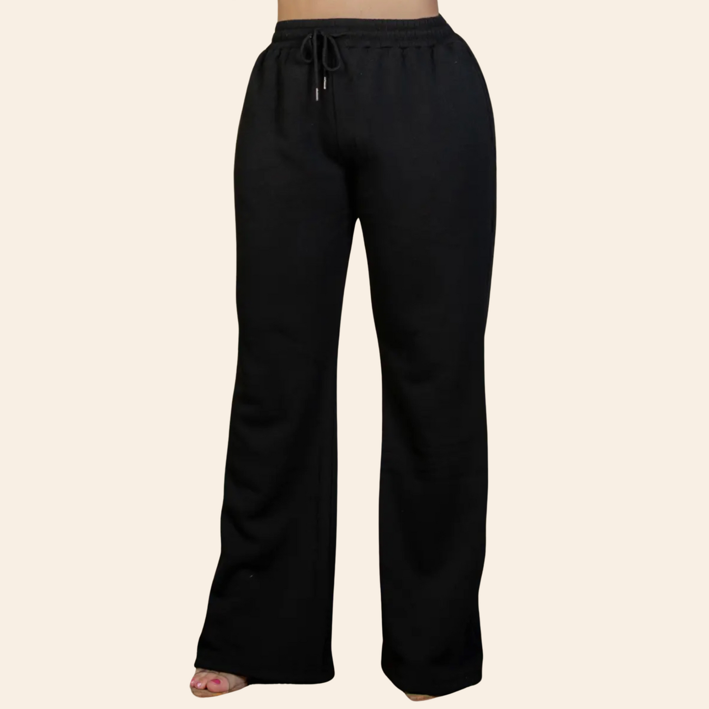 Plus Size Drawstring Sweatpants
