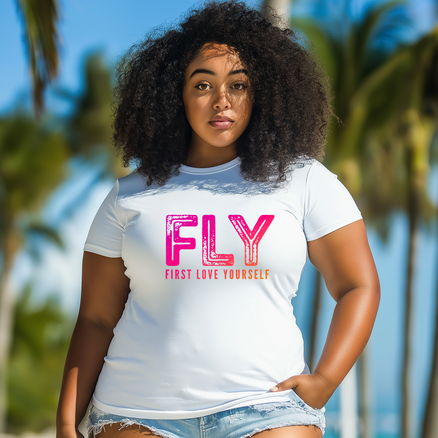 FLY-First Love Yourself Tee
