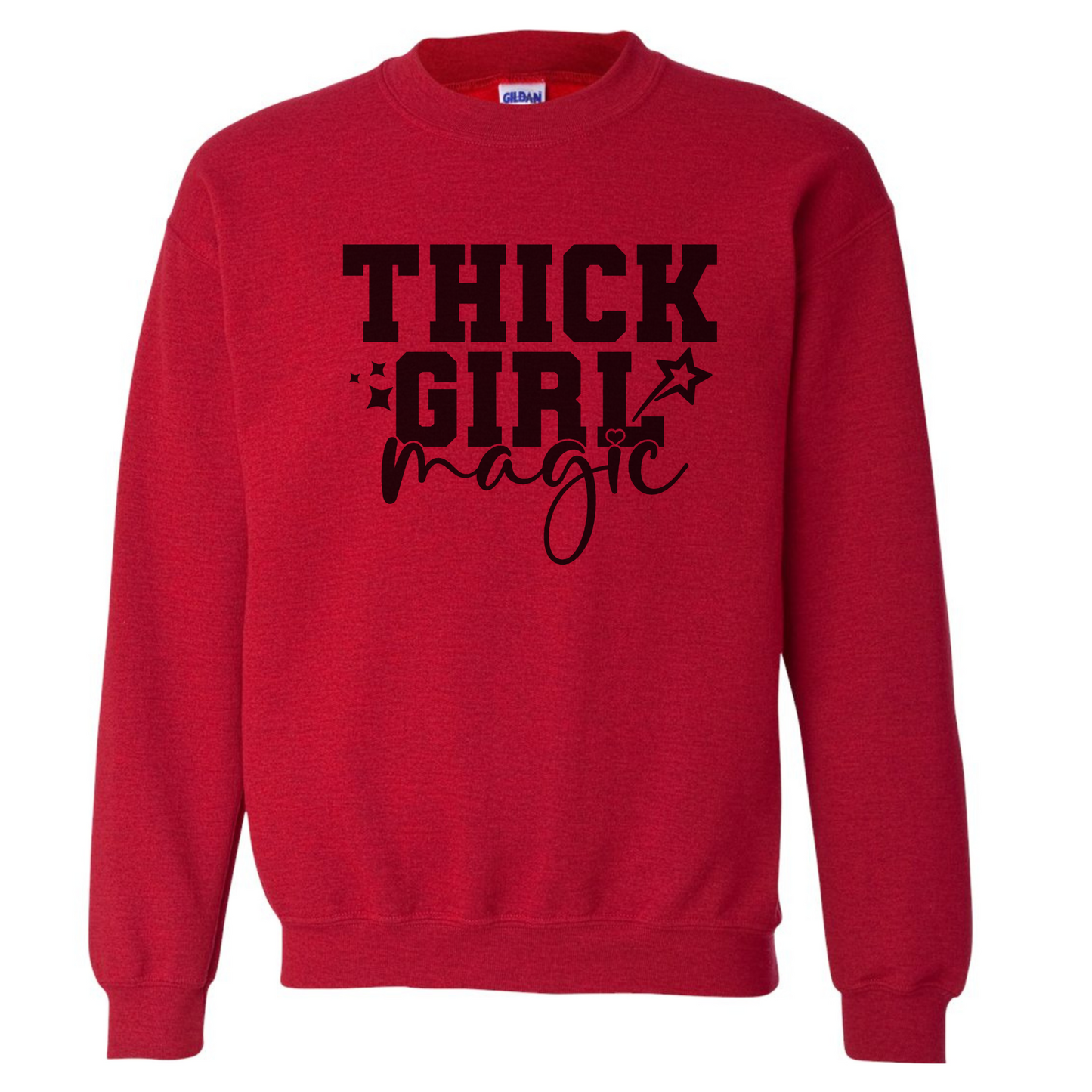 Thick Girl Magic Sweatshirt