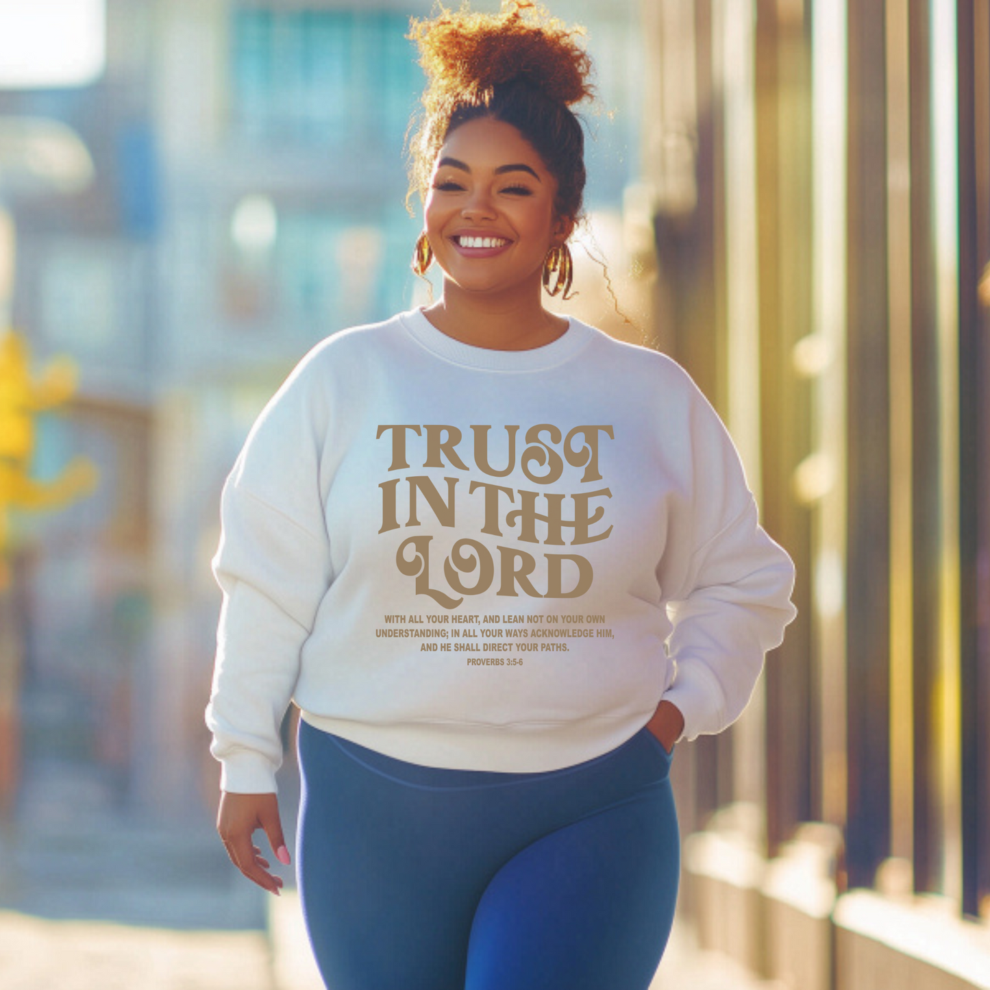 Trust in the Lord Sweatshirt