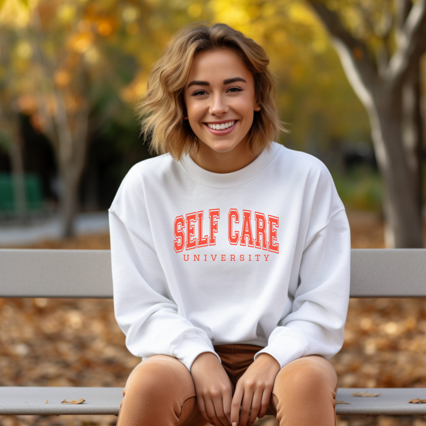 Self Care University Sweatshirt