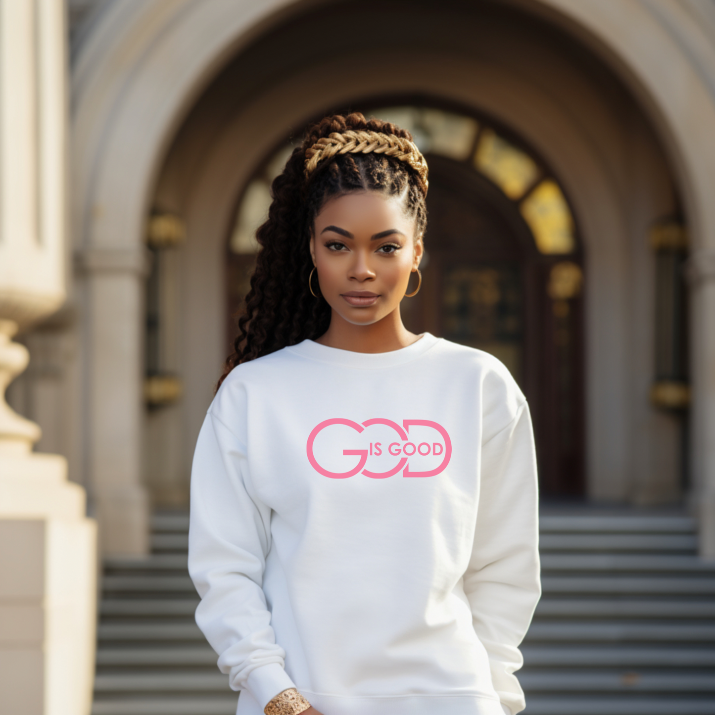 God is Good Sweatshirt