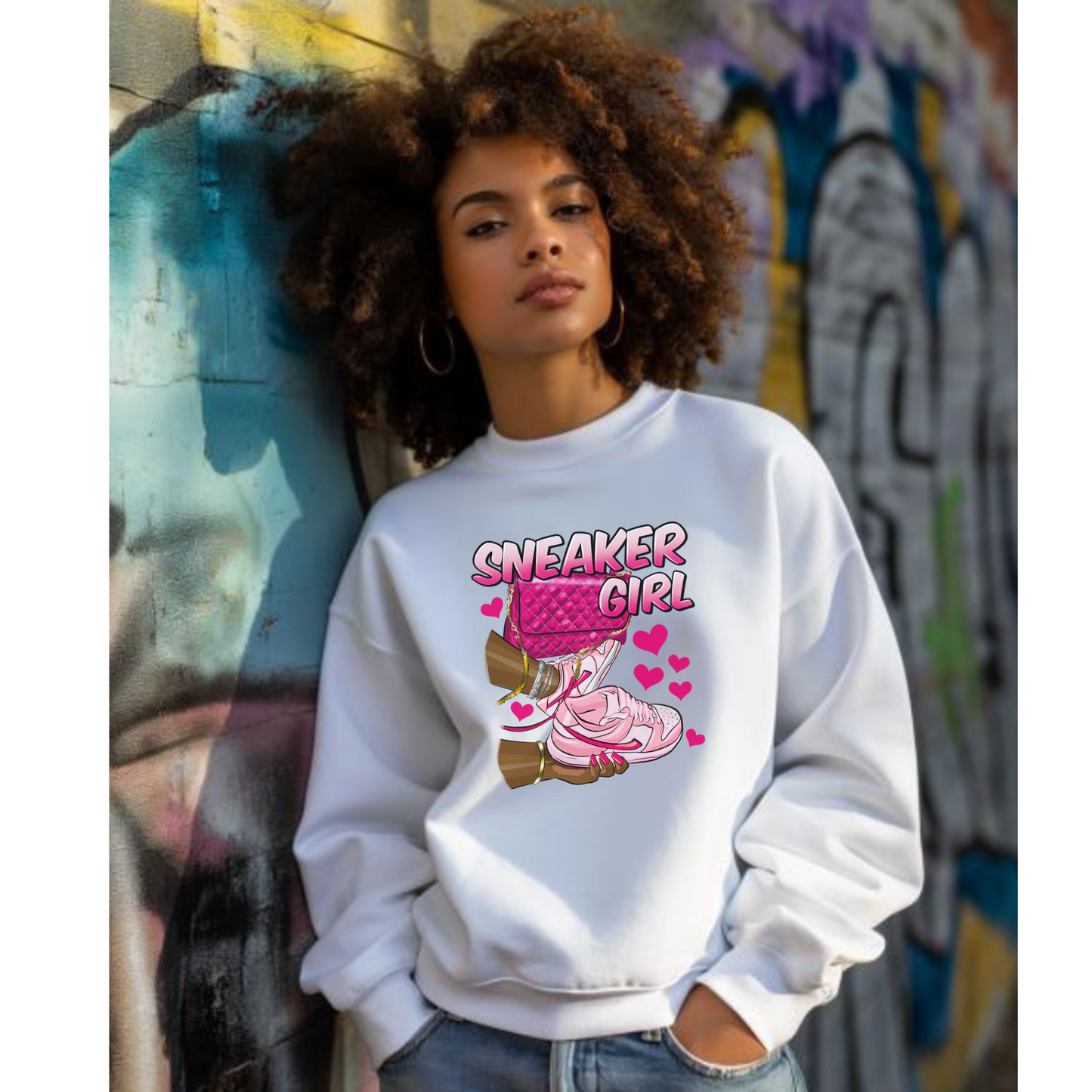 Sneaker Girl Tee
