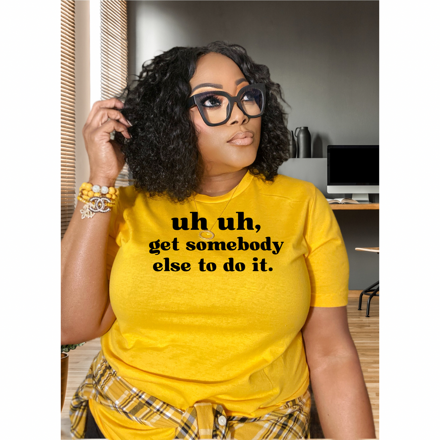 Get Somebody Else Tee