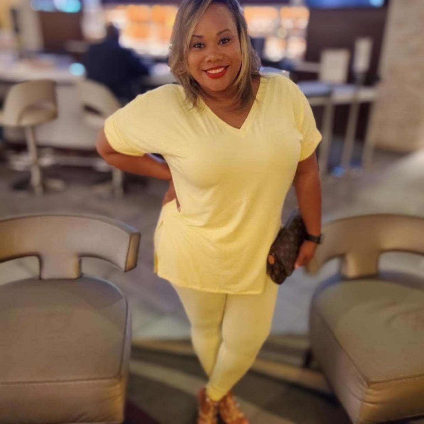 Marie Set | Plus Size Two Piece Legging Set