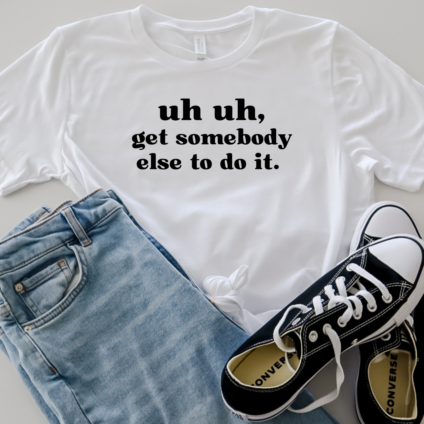 Get Somebody Else Tee