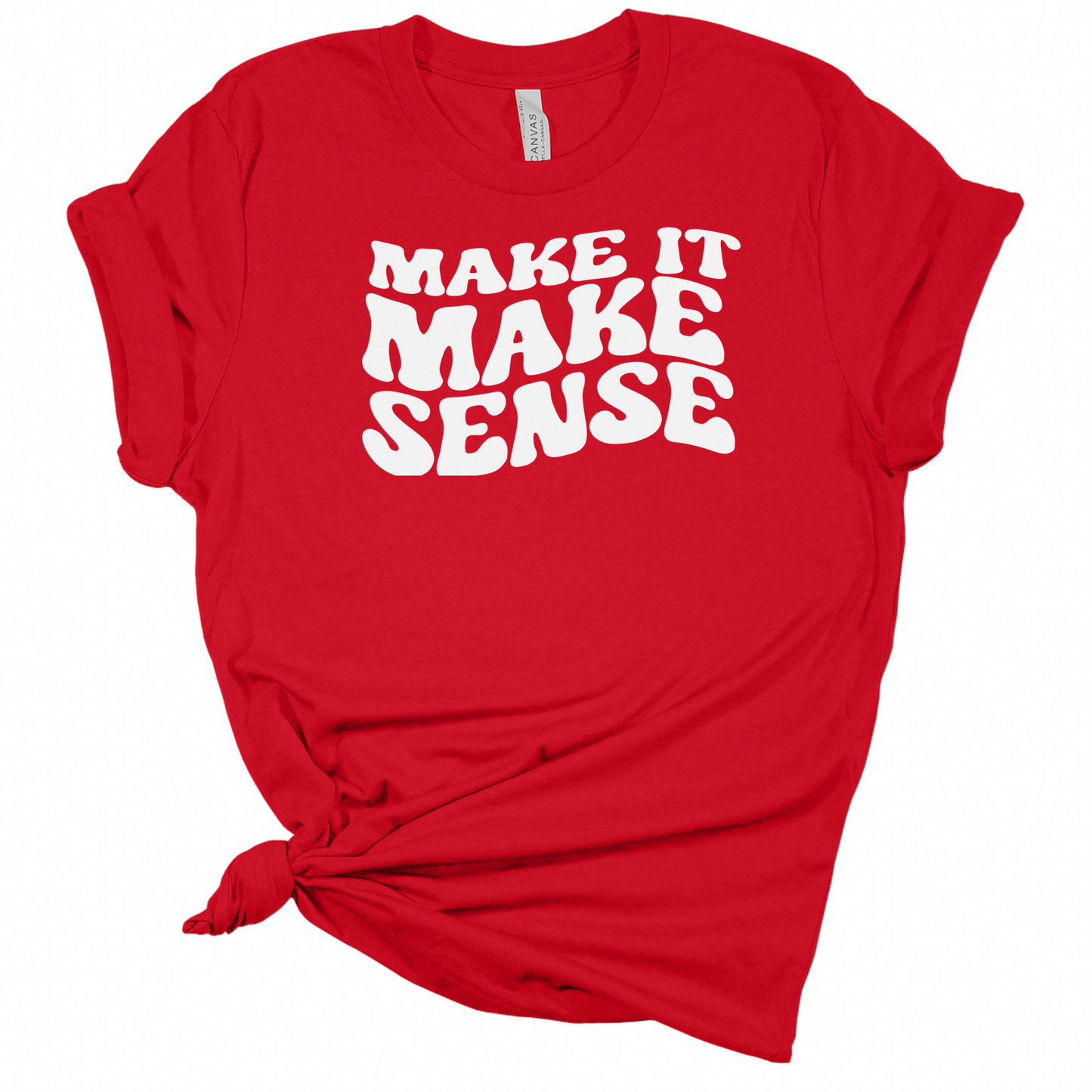 Make it Make Sense
