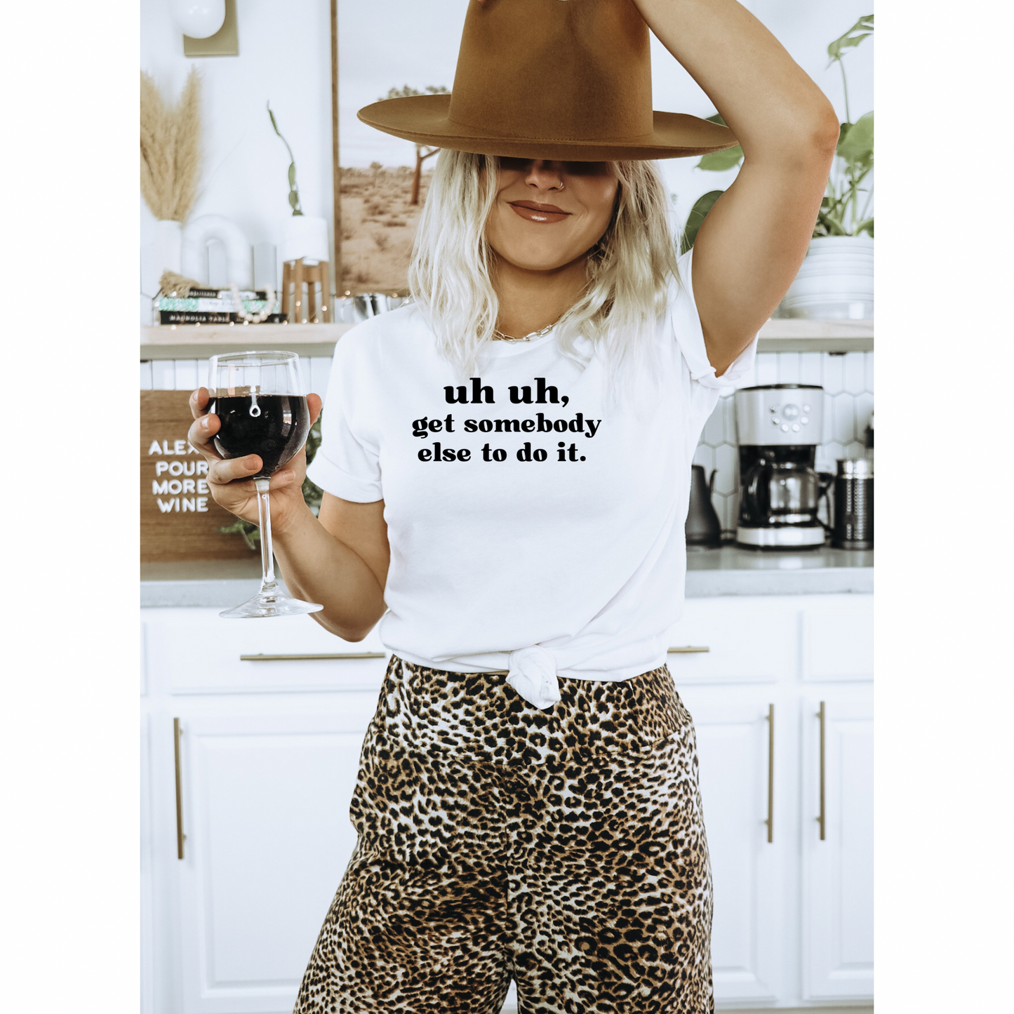 Get Somebody Else Tee