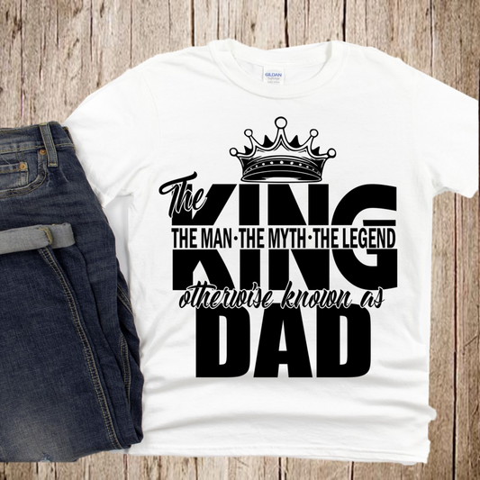 King otherwise known as Dad