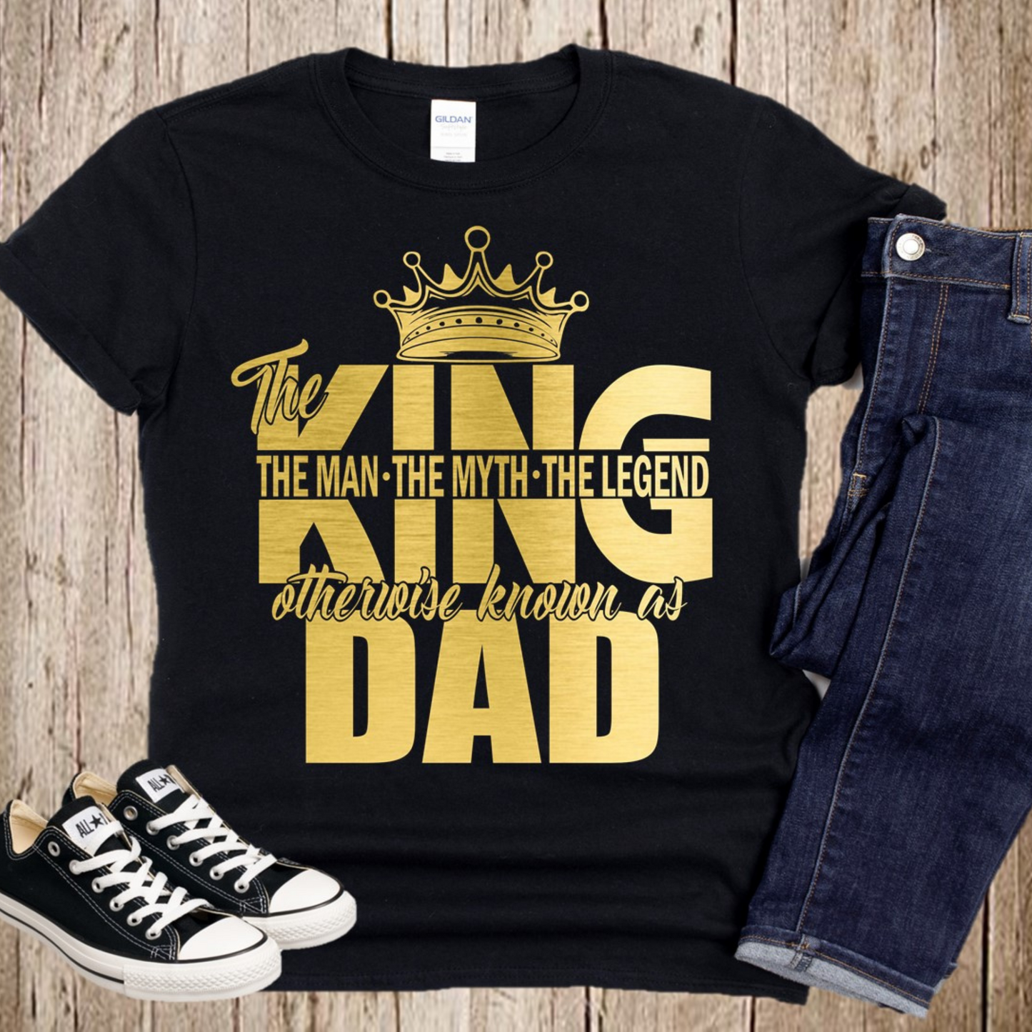 King otherwise known as Dad