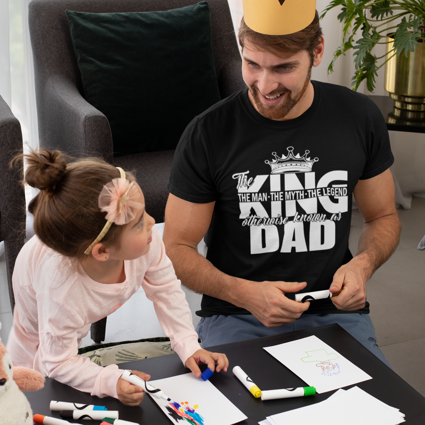 King otherwise known as Dad