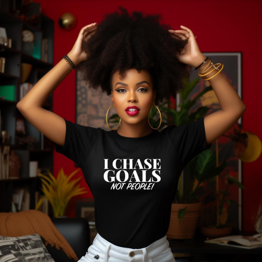 I Chase Goals Tee