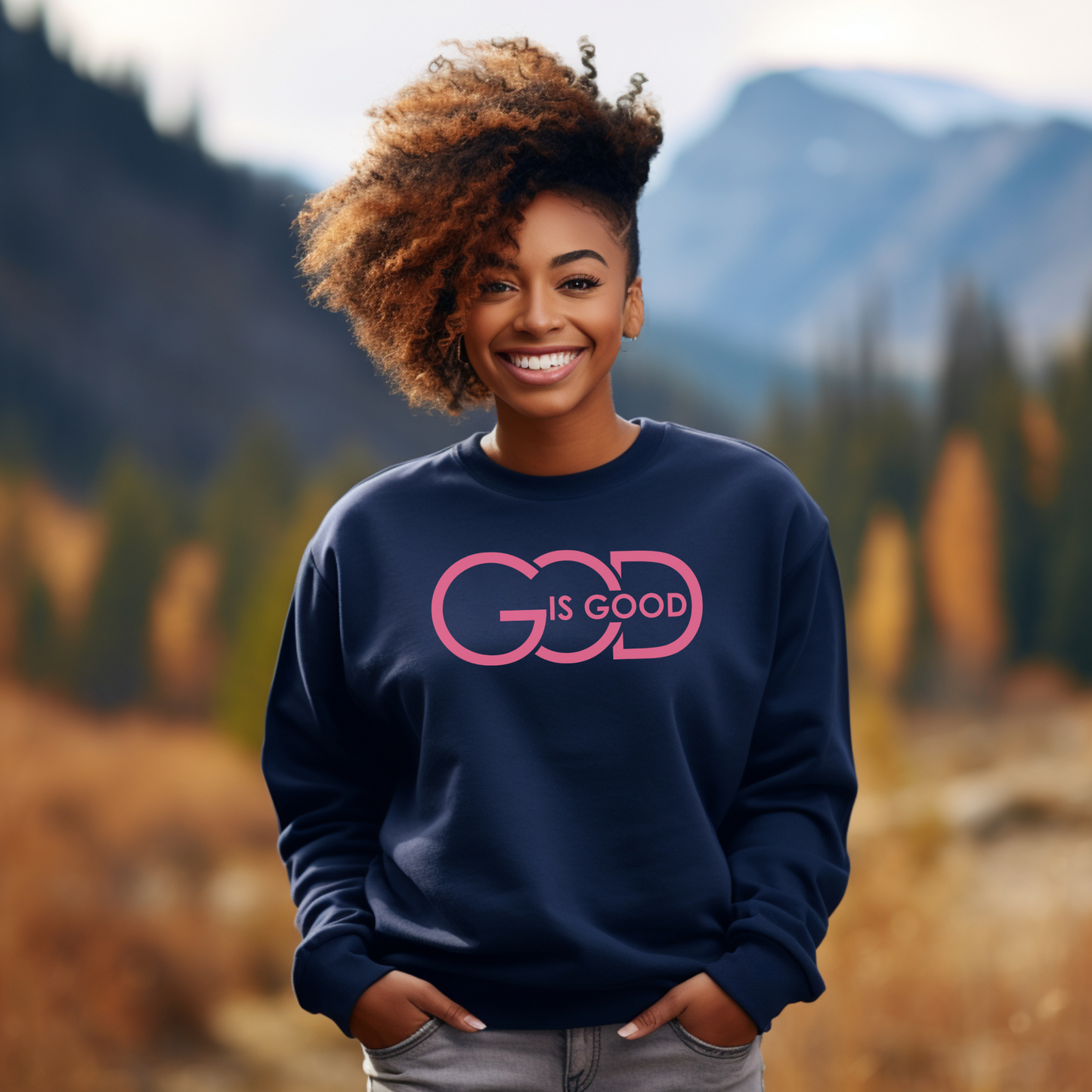 God is Good Sweatshirt