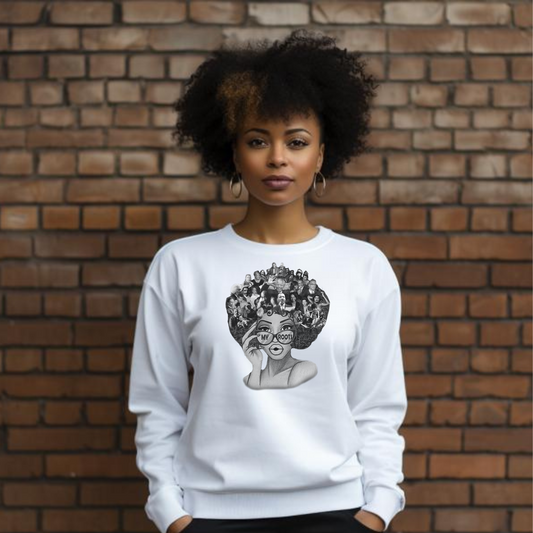 Glam My Roots Graphic Tee