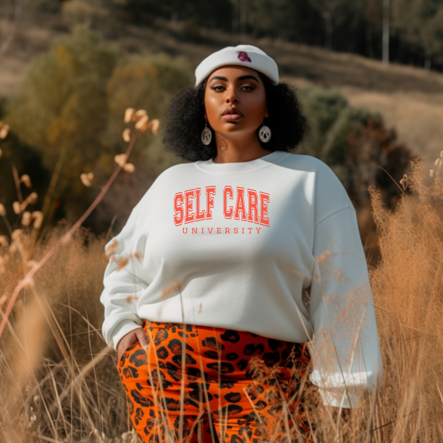 Self Care University Sweatshirt