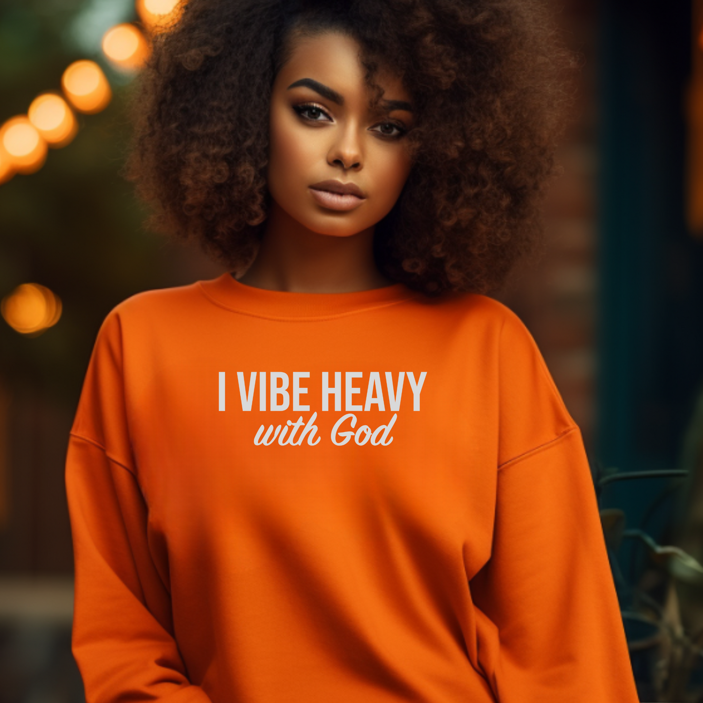 Vibe Heavy with God