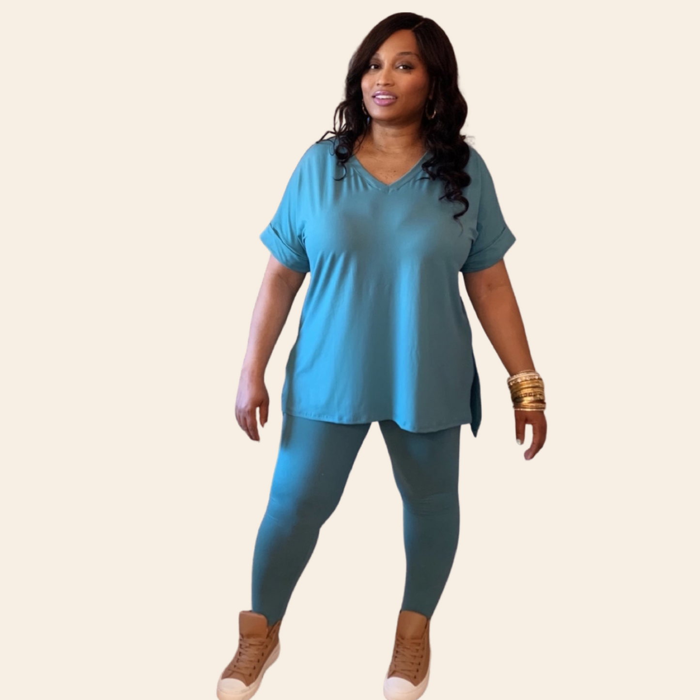 Marie Set | Regular Size Leggings Set