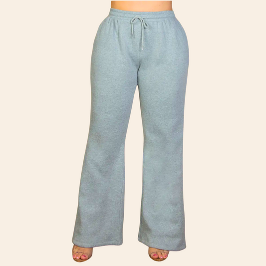 Plus Size Drawstring Sweatpants