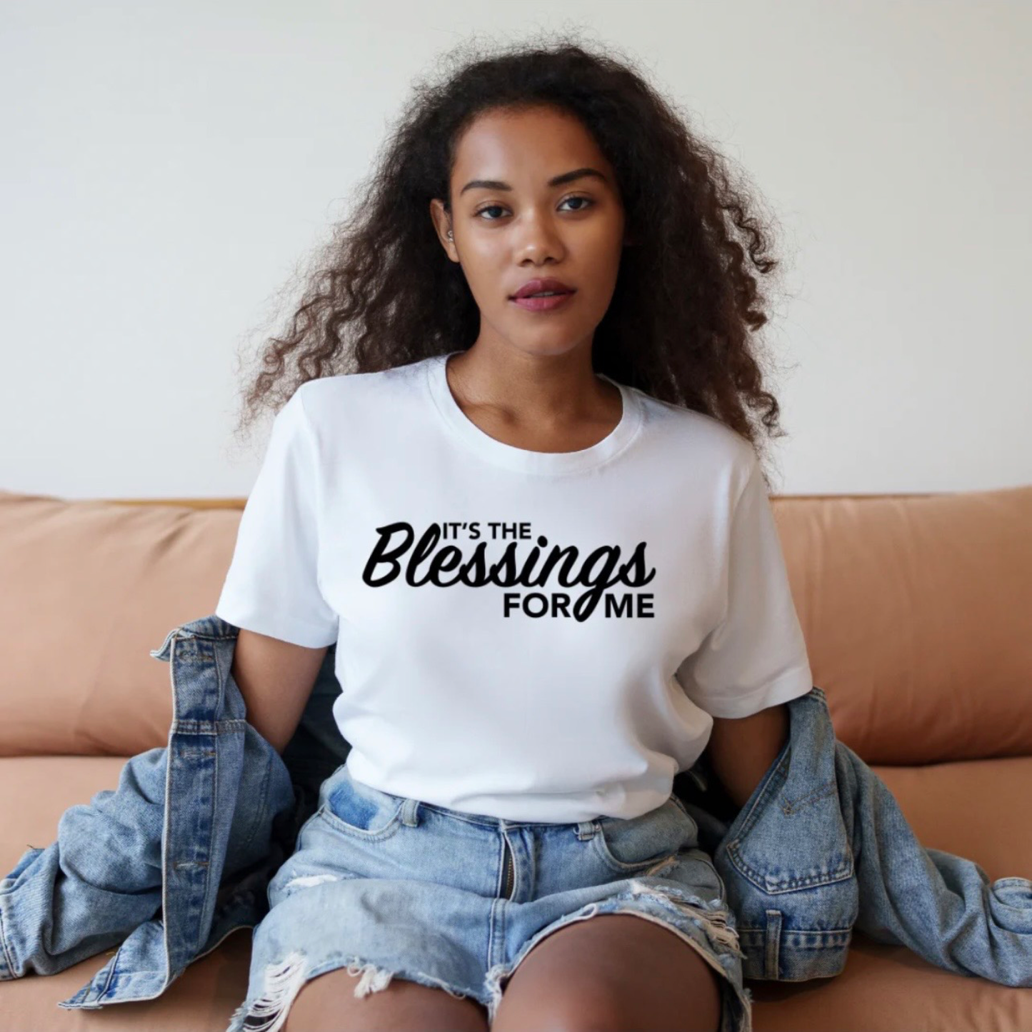 It’s The Blessings For Me Tee