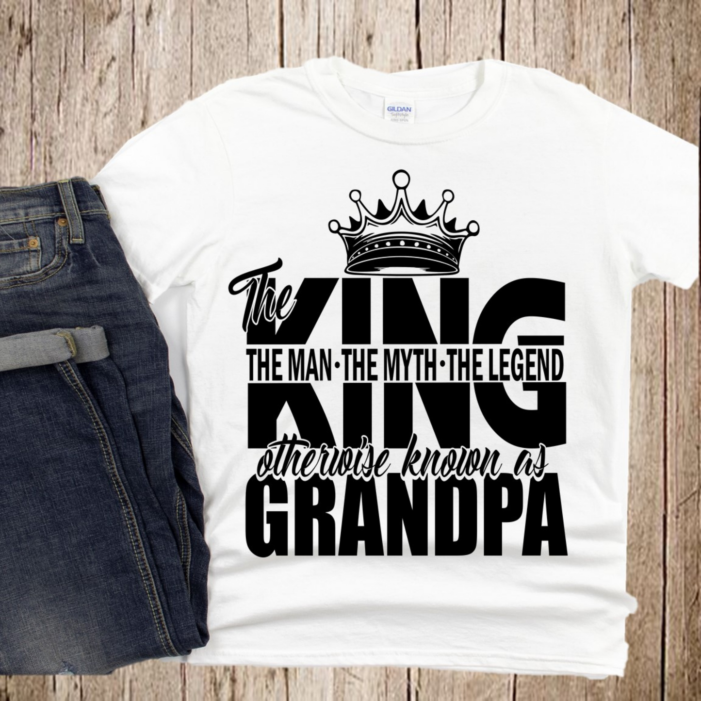 King otherwise known as Grandpa