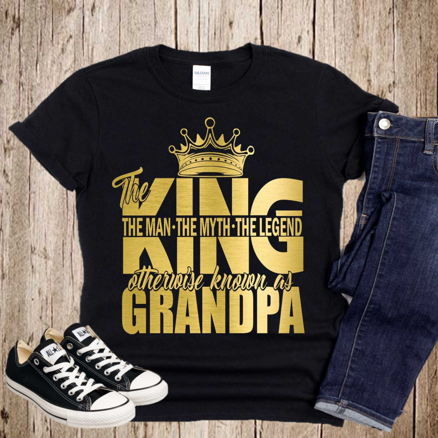 King otherwise known as Grandpa